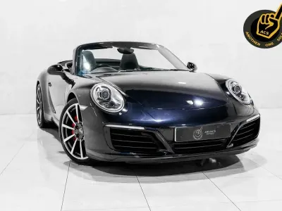 Used Porsche 911 Carrera S Cabriolet 420 HP (308 kW) 2016 Black Cabriolet
