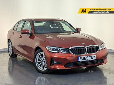 used BMW 320 3 Series 2.0 d SE Auto Euro 6 (s/s) 4dr REVERSING CAMERA SVC HISTORY Saloon