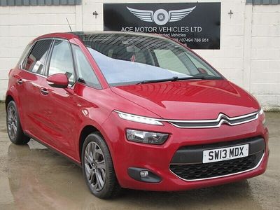 used Citroën C4 Picasso 1.6 e-HDi 115 Airdream Exclusive 5dr