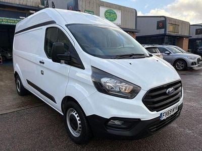 White Used 2020 Ford Transit Custom Van | £14,000 (Good price)