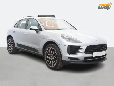 Used Porsche Macan 2019 Silver SUV