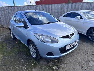 Blue Used 2010 Mazda 2 Hatchback | £2,195 (Fair price)