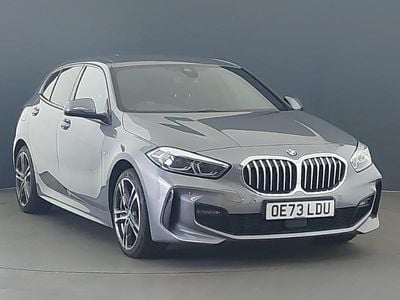 Grey Used 2023 BMW 116 M Sport Hatchback | £22,998 (A bit pricey)