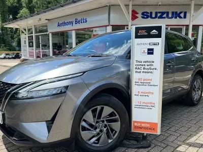 Used Nissan Qashqai Acenta Premium 140 HP (102 kW) 2024 Grey SUV