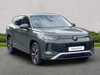 Green New 2025 VW Tayron Match SUV | £38,420 (Good price)