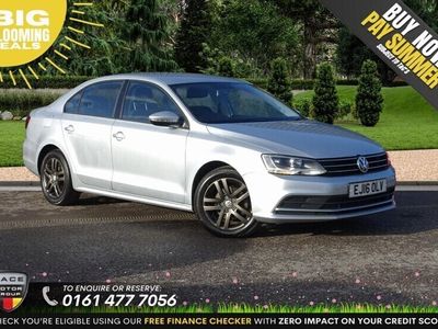 used VW Jetta 2.0 SE TDI BLUEMOTION TECHNOLOGY DSG 4d AUTO 109 BHP Saloon