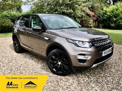 used Land Rover Discovery Sport SD4 HSE LUXURY