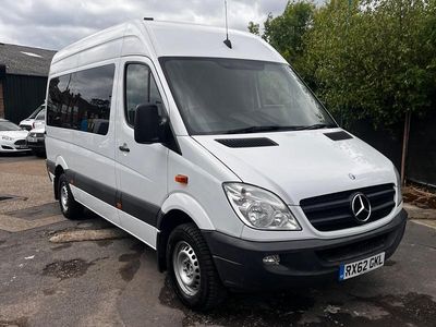 White Used 2013 Mercedes 316 Van | £6,995