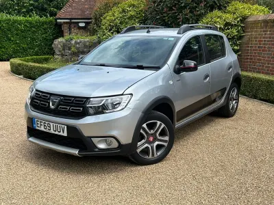 Used Dacia Sandero Stepway 90 HP (66 kW) 2019 Grey Hatchback