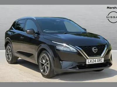 Used Nissan Qashqai Tekna 155 HP (114 kW) 2024 Black SUV