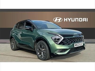 Used Kia Sportage GT-Line S 226 HP (166 kW) 2023 Green SUV