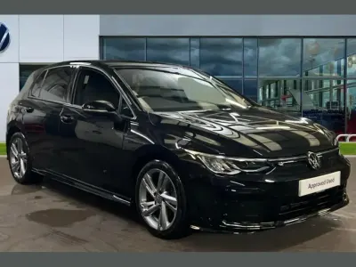 Used VW Golf VIII R-line 147 HP (108 kW) 2024 Black Hatchback