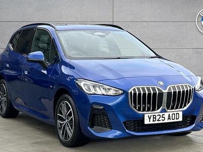 Blue Used 2025 BMW 225 Active Tourer M Sport MPV | £23,880 (Good price)