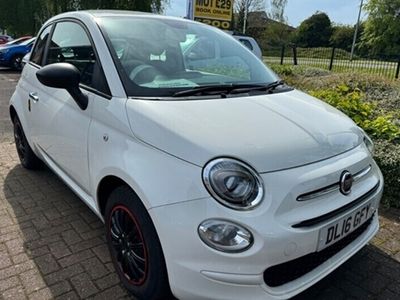 used Fiat 500 1.2 3dr Pop