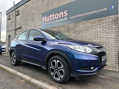 Blue Used 2015 Honda HR-V SE SUV | £7,995 (Fair price)