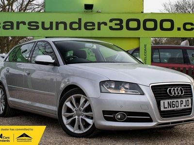 Used Audi A3 Sportback Sport 125 HP (91 kW) 2010 Silver Hatchback