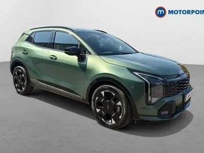 Used Kia Sportage GT-Line 238 HP (175 kW) 2025 Green SUV