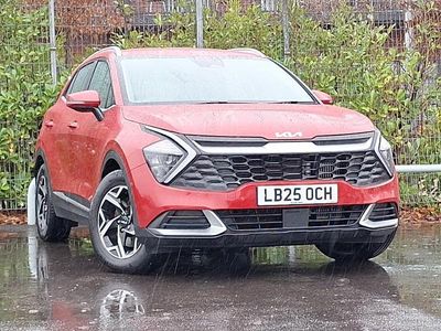 Used Kia Sportage 157 HP (115 kW) 2025 Red SUV