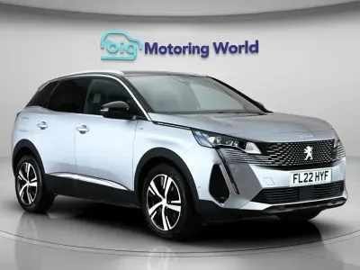 Used Peugeot 3008 GT 130 HP (95 kW) 2022 Grey SUV