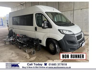 White Used 2018 Peugeot Boxer Access Van | £3,960 (Good price)