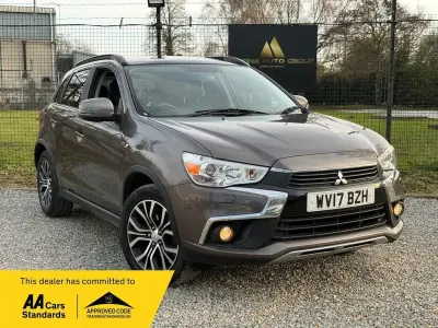 Used Mitsubishi ASX 114 HP (83 kW) 2017 Brown SUV