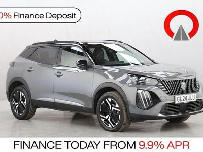 Used Peugeot 2008 GTi 130 HP (95 kW) 2024 Grey SUV
