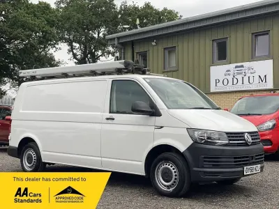 Used VW T6 Startline 2018 White Van