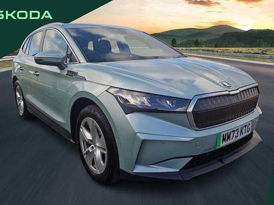 Used Skoda Enyaq iV ecoSuite 150 kW (204 HP) 2023 Silver SUV
