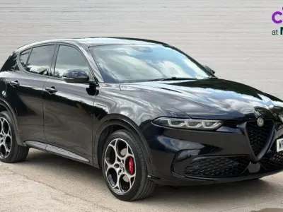 Used Alfa Romeo Tonale Sprint 160 HP (117 kW) 2025 Black SUV