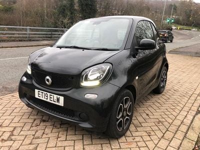 Black Used 2019 Smart ForTwo Coupé Premium Coupe | £4,250 (Super price)