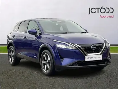 Used Nissan Qashqai N-Connecta 190 HP (139 kW) 2023 Blue SUV