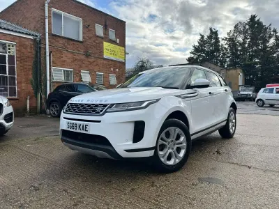 Used Land Rover Range Rover evoque S 2019 White SUV