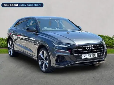 Used Audi Q8