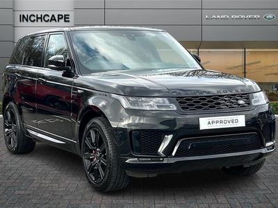 used Land Rover Range Rover Sport 2.0 P400e HSE Dynamic Black 5dr Auto - 2021 (21)