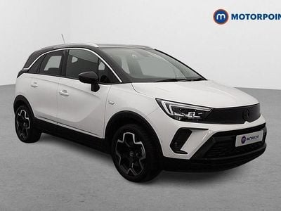 White Used 2021 Vauxhall Crossland Ultimate SUV | £14,249 (Fair price)