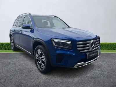 Used Mercedes GLB200 Executive 2025 Blue SUV