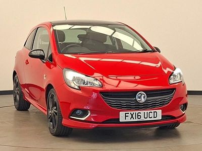 Second-hand Vauxhall Corsa Edition 90 CP (66 kW) 2016 Roșu Hatchback
