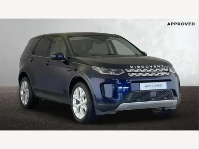Used Land Rover Discovery Sport HSE 180 HP (132 kW) 2020 Blue SUV
