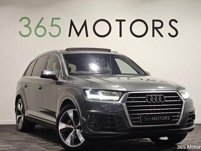 Grey Used 2015 Audi Q7 S-Line SUV | £17,980 (Fair price)