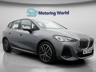 Used BMW 220 Active Tourer M Sport 2024 Grey MPV