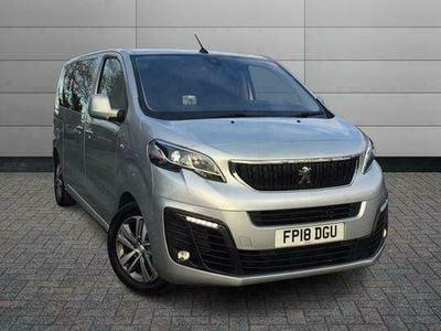 used Peugeot Traveller BLUE HDI ALLURE STANDARD 2.0 5dr