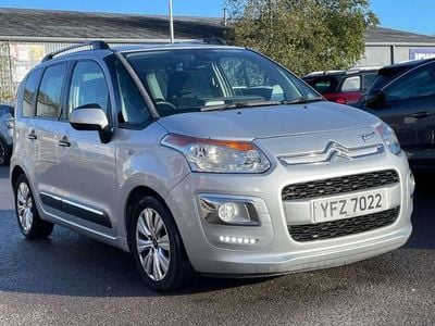 Used Citroën C3 Picasso Exclusive 2015 Silver MPV