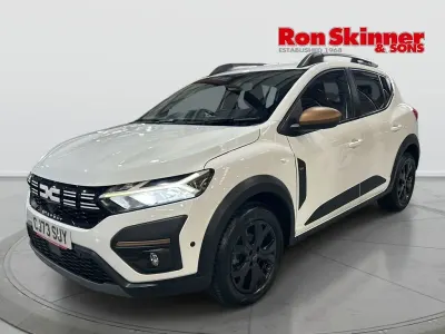 Used Dacia Sandero Extreme 91 HP (66 kW) 2024 White Hatchback