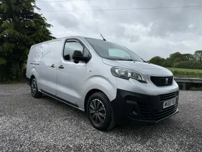 Used Peugeot Expert 2018 Silver Van