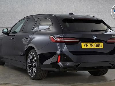 Used BMW 530e M Sport 295 HP (216 kW) 2025 Black Estate
