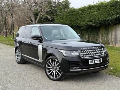 Used Land Rover Range Rover Vogue SE 2017 Black SUV