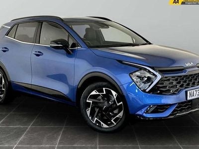 Blue Used 2023 Kia Sportage GT-Line SUV | £21,995 (Super price)