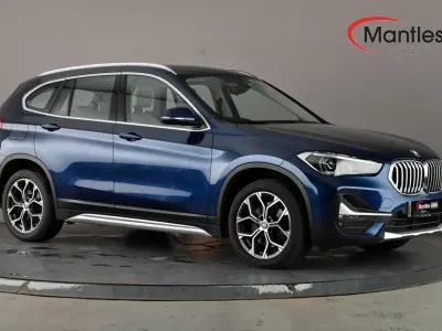 Used BMW X1 xLine 192 HP (141 kW) 2019 Blue SUV