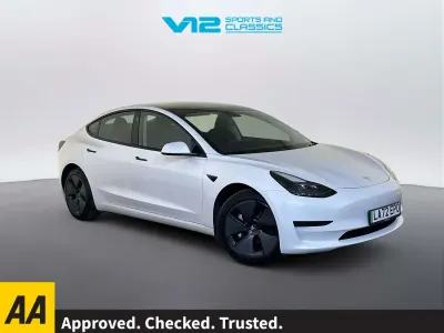 Used Tesla Model 3 RWD 177 kW (241 HP) 2022 White Sedan