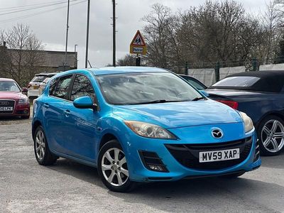 Used Mazda 3 105 HP (77 kW) 2009 Blue Hatchback